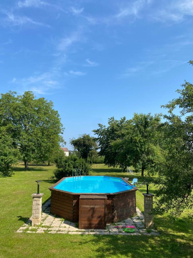 Magnifique Villa Piscine Dans Un Ecrin De Verdure Eckbolsheim Exterior photo